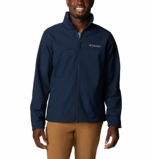 Columbia Men Navy Blue Columbia Men Mt. Village Softshell Jacket