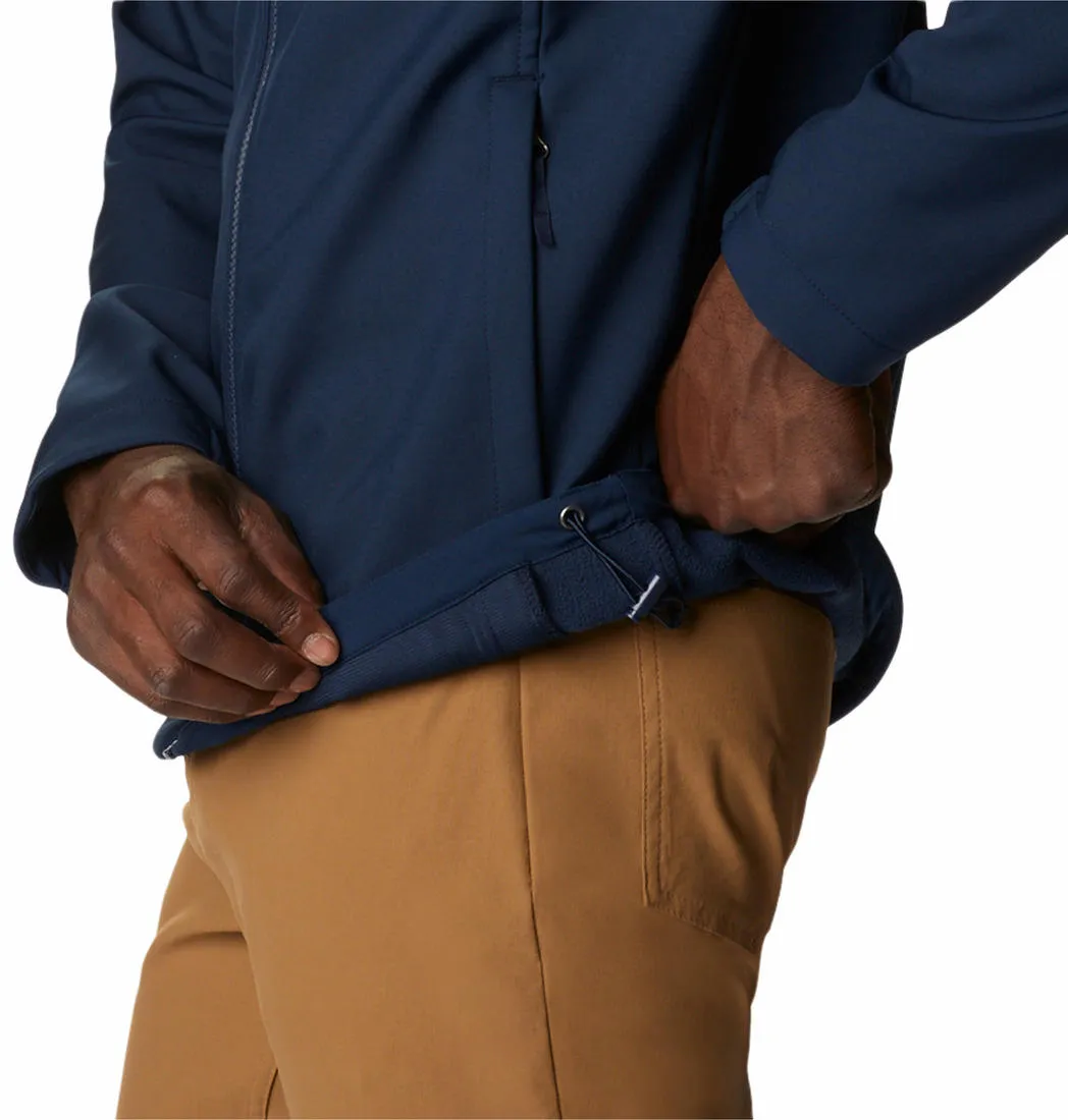 Columbia Men Navy Blue Columbia Men Mt. Village Softshell Jacket