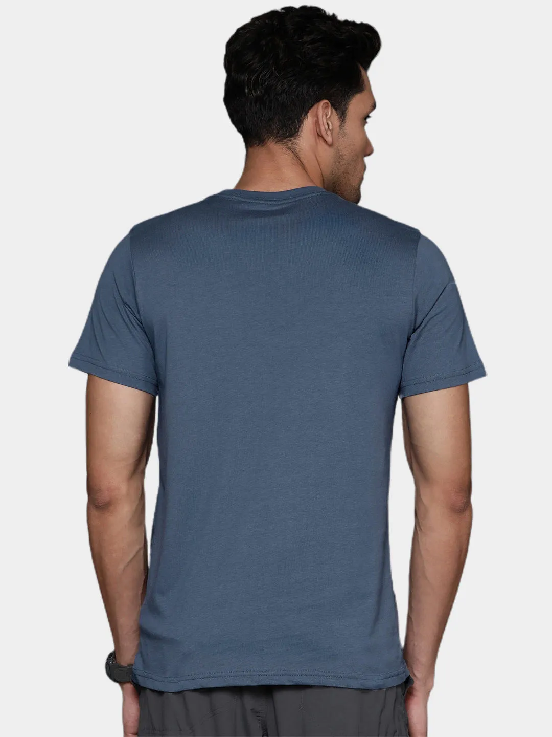 Columbia Men Navy Blue CSC Basic Logo Tshirt