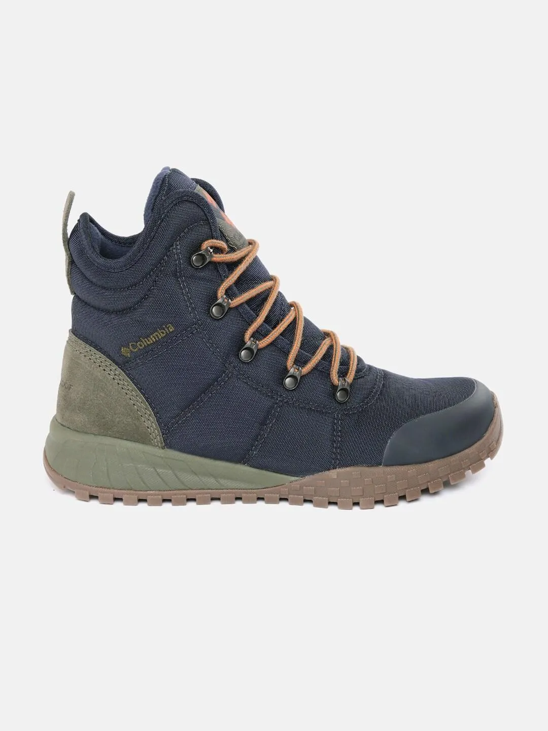 Columbia Men Navy Blue FAIRBANKS OMNI-HEAT