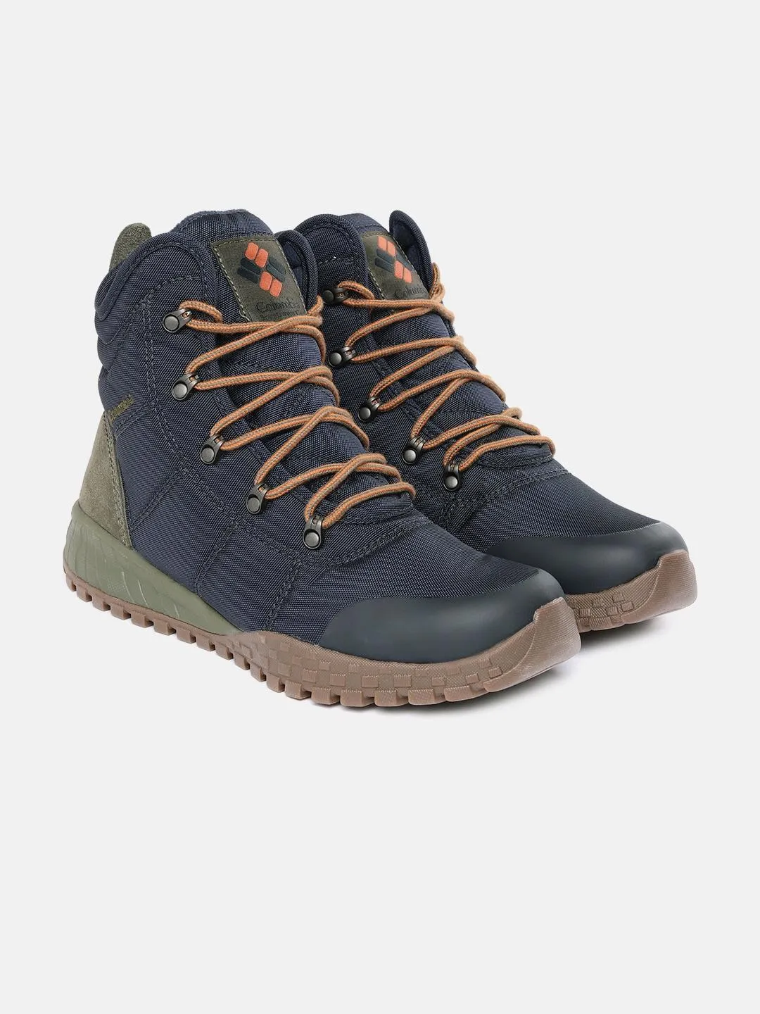 Columbia Men Navy Blue FAIRBANKS OMNI-HEAT