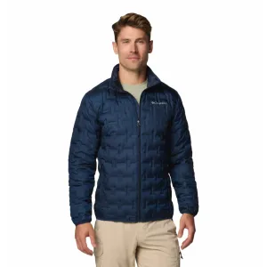 Columbia Men Navy Blue Omni-Heat Reflective Delta Ridge II Down Jacket