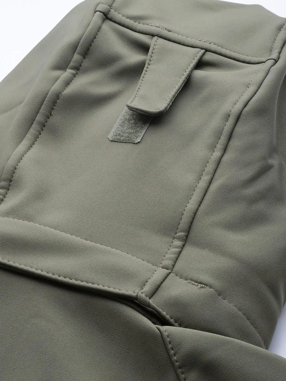 Columbia Men Olive Cascade Ridge II Softshell Jacket