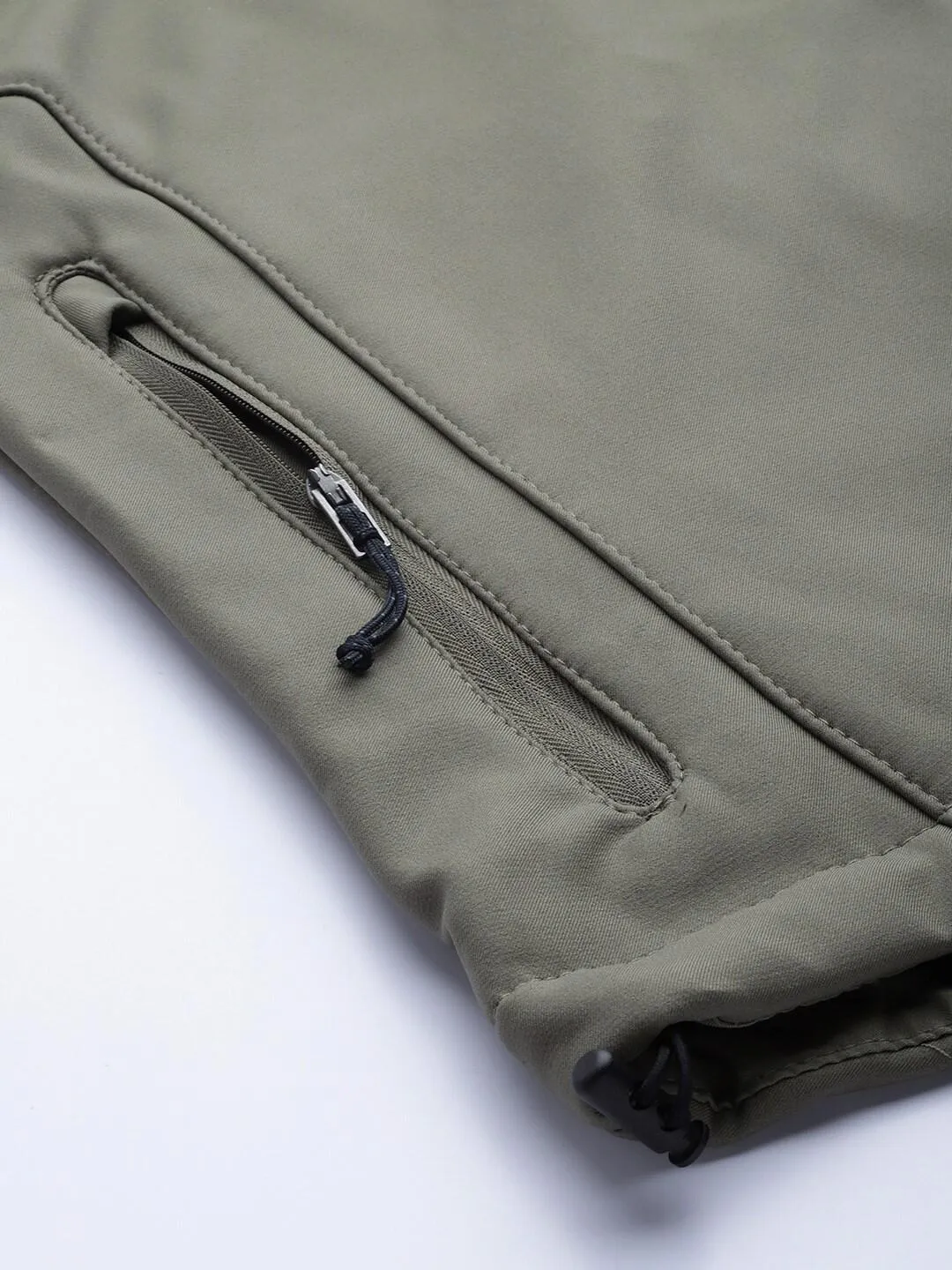 Columbia Men Olive Cascade Ridge II Softshell Jacket