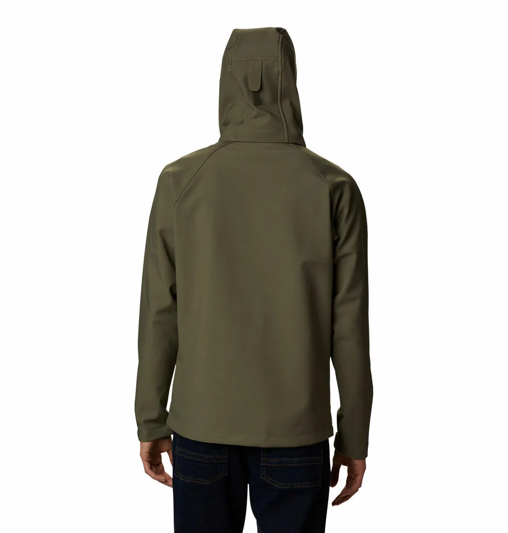 Columbia Men Olive Cascade Ridge II Softshell Jacket