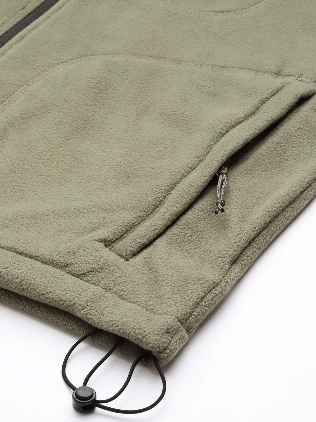 Columbia Men Olive Fast Trek II Fleece Jacket