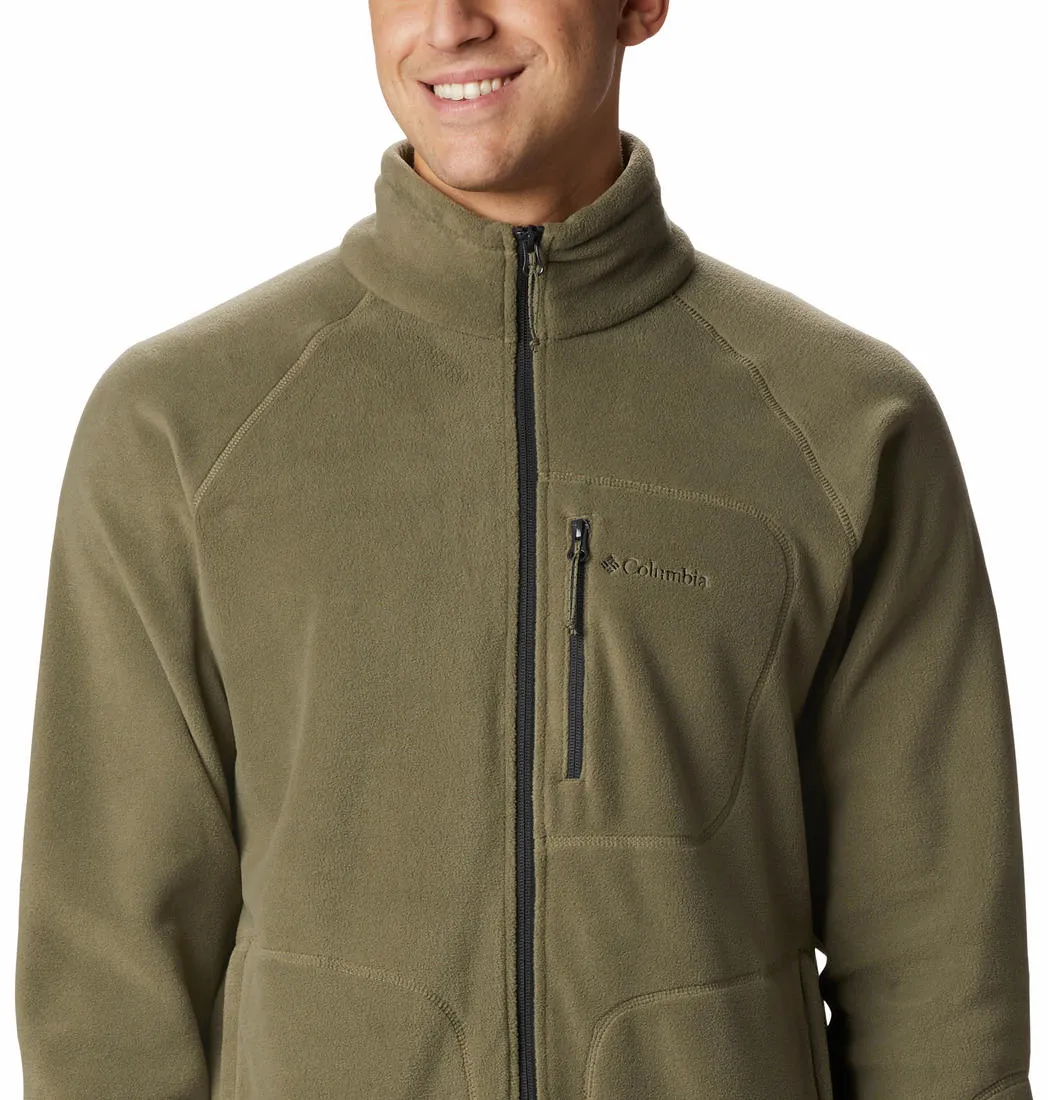 Columbia Men Olive Fast Trek II Fleece Jacket