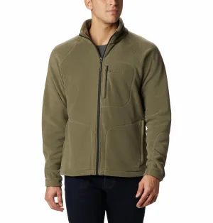 Columbia Men Olive Fast Trek II Fleece Jacket
