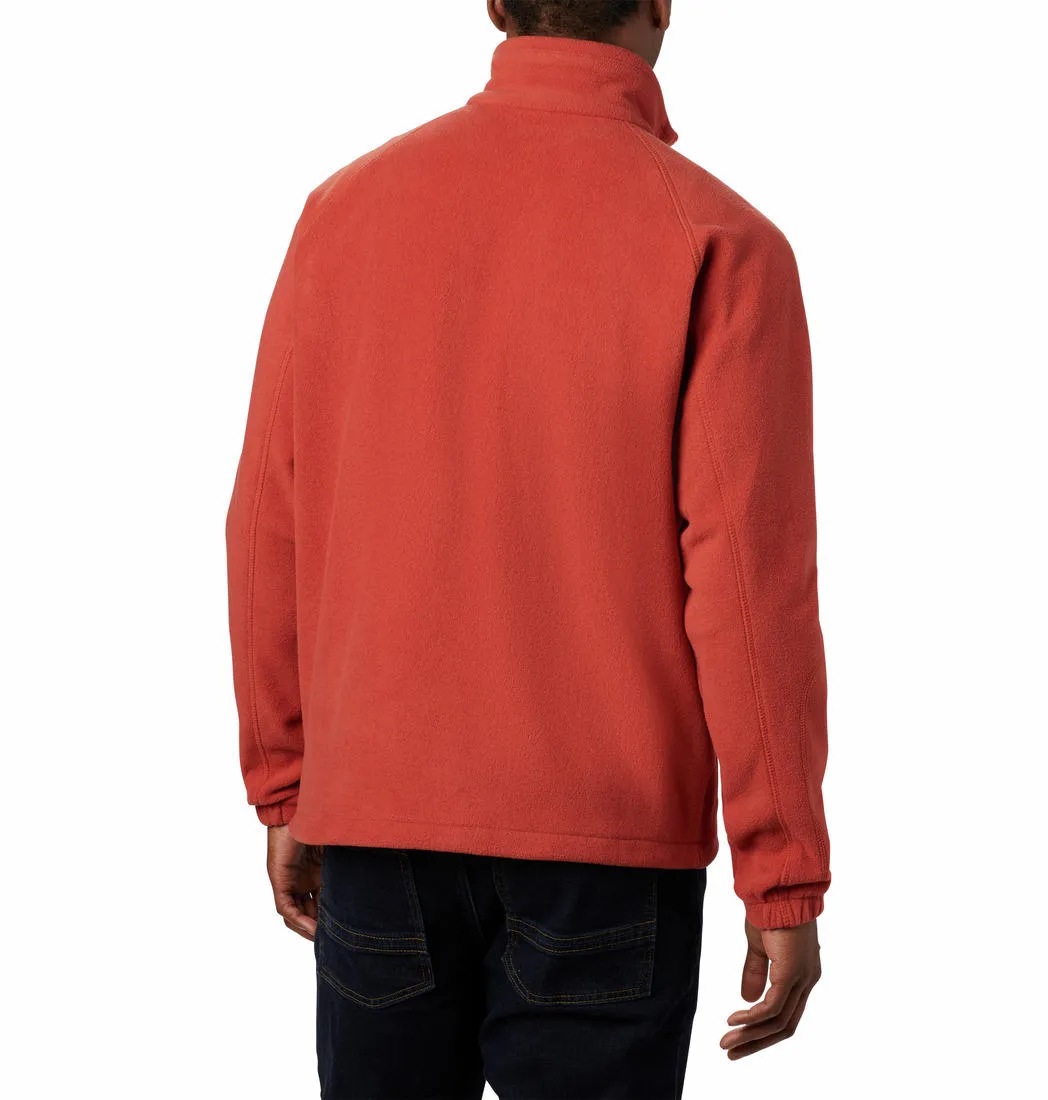 Columbia Men Orange Fast Trek II Fleece Jacket