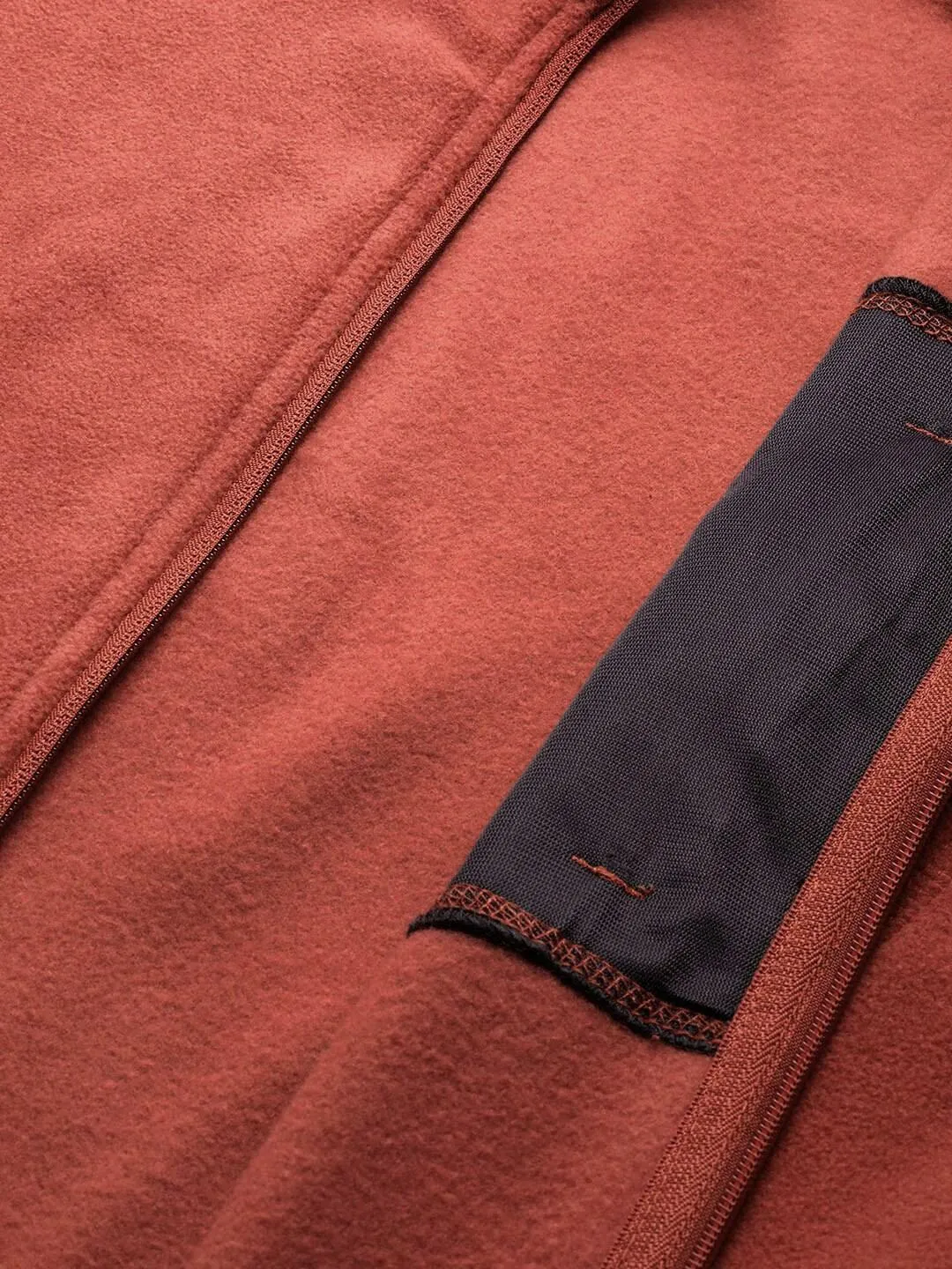 Columbia Men Orange Fast Trek II Fleece Jacket