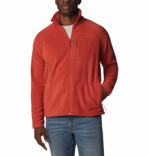 Columbia Men Orange Fast Trek II Fleece Jacket