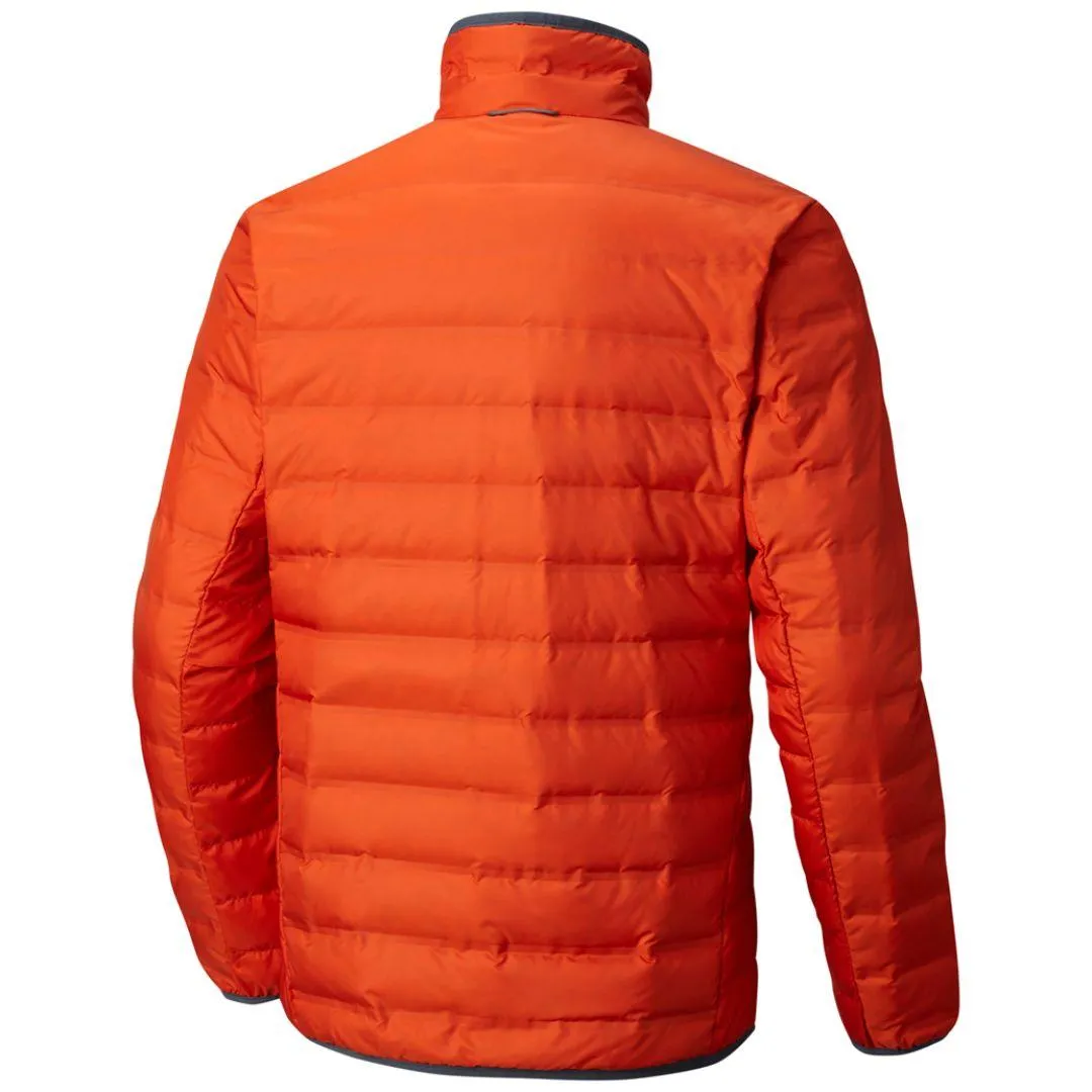 Columbia Men Orange Heat Seal Lake 22 Down Jacket