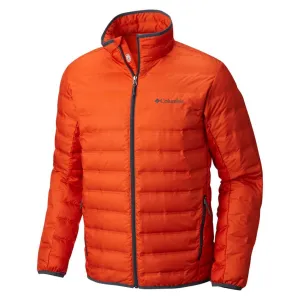 Columbia Men Orange Heat Seal Lake 22 Down Jacket