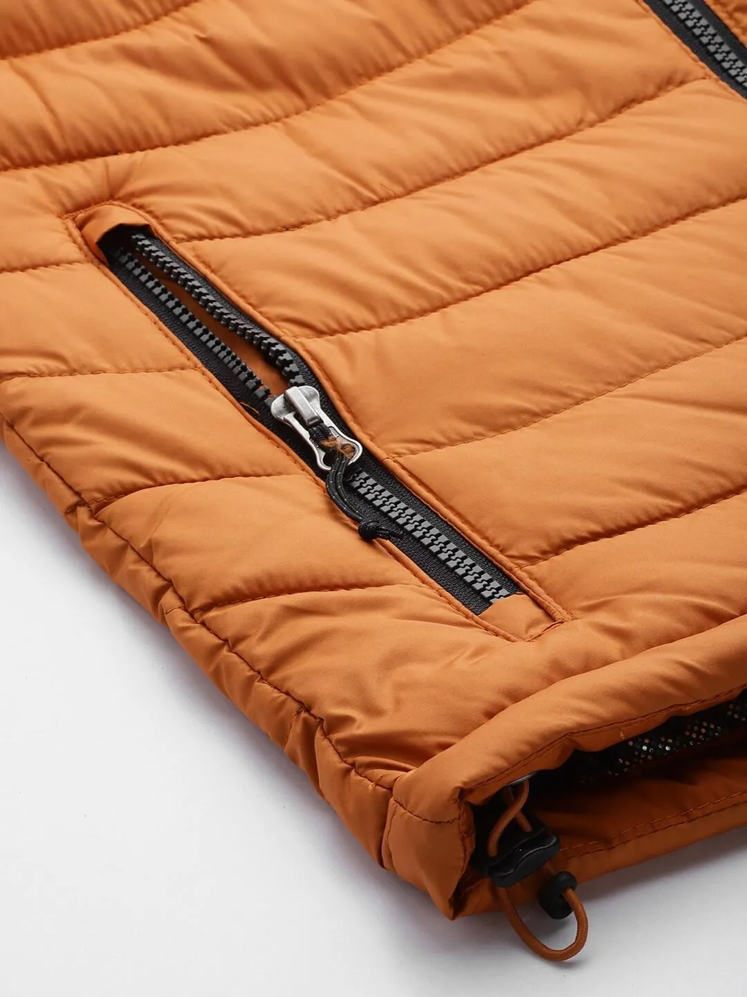 Columbia Men Orange Omni-Heat Reflective Powder Lite Jacket