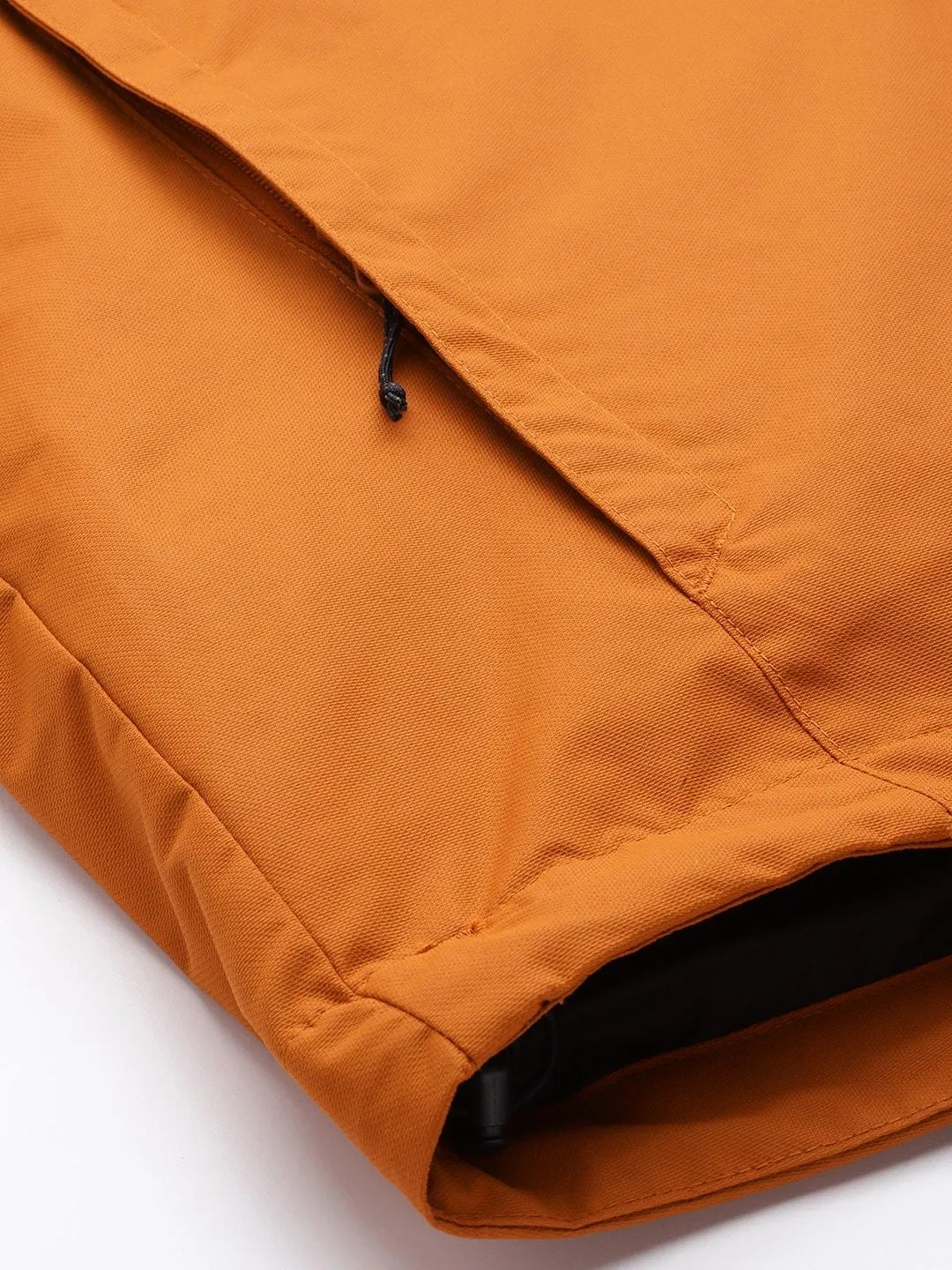 Columbia Men Orange Omni-Heat Reflective Whirlibird IV Inetrchangeable Jacket
