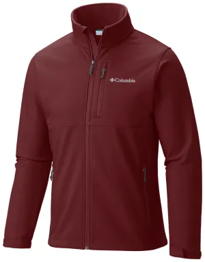 Columbia Men Orange Omni-Shield Ascender Softshell Jacket