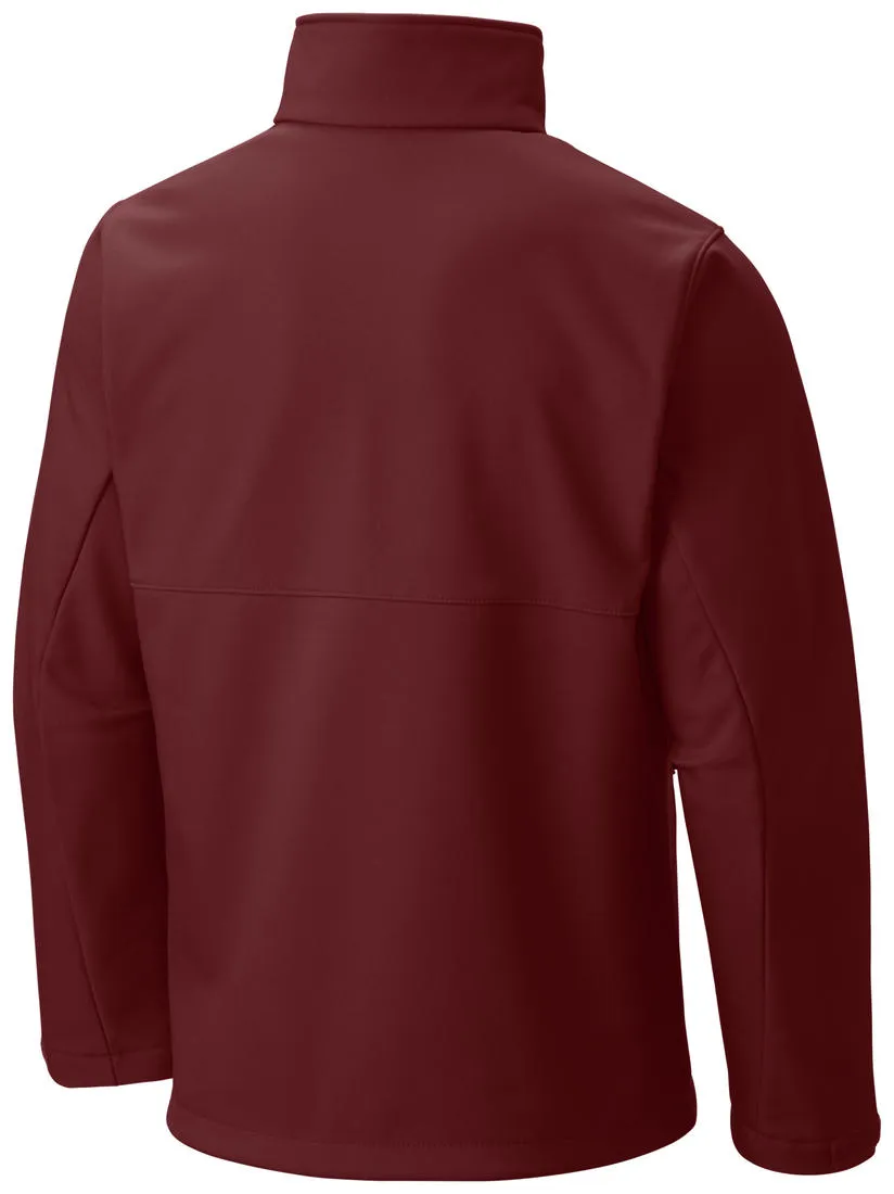 Columbia Men Orange Omni-Shield Ascender Softshell Jacket
