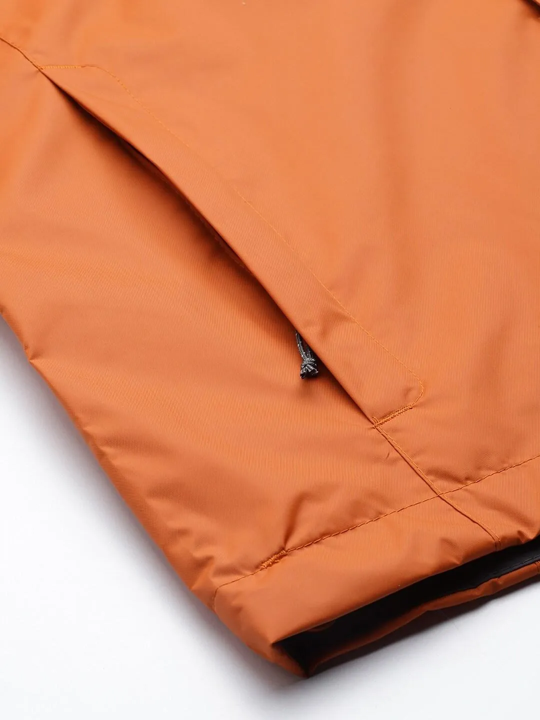 Columbia Men Orange Omni-Tech Watertight II Waterproof Rain Jacket