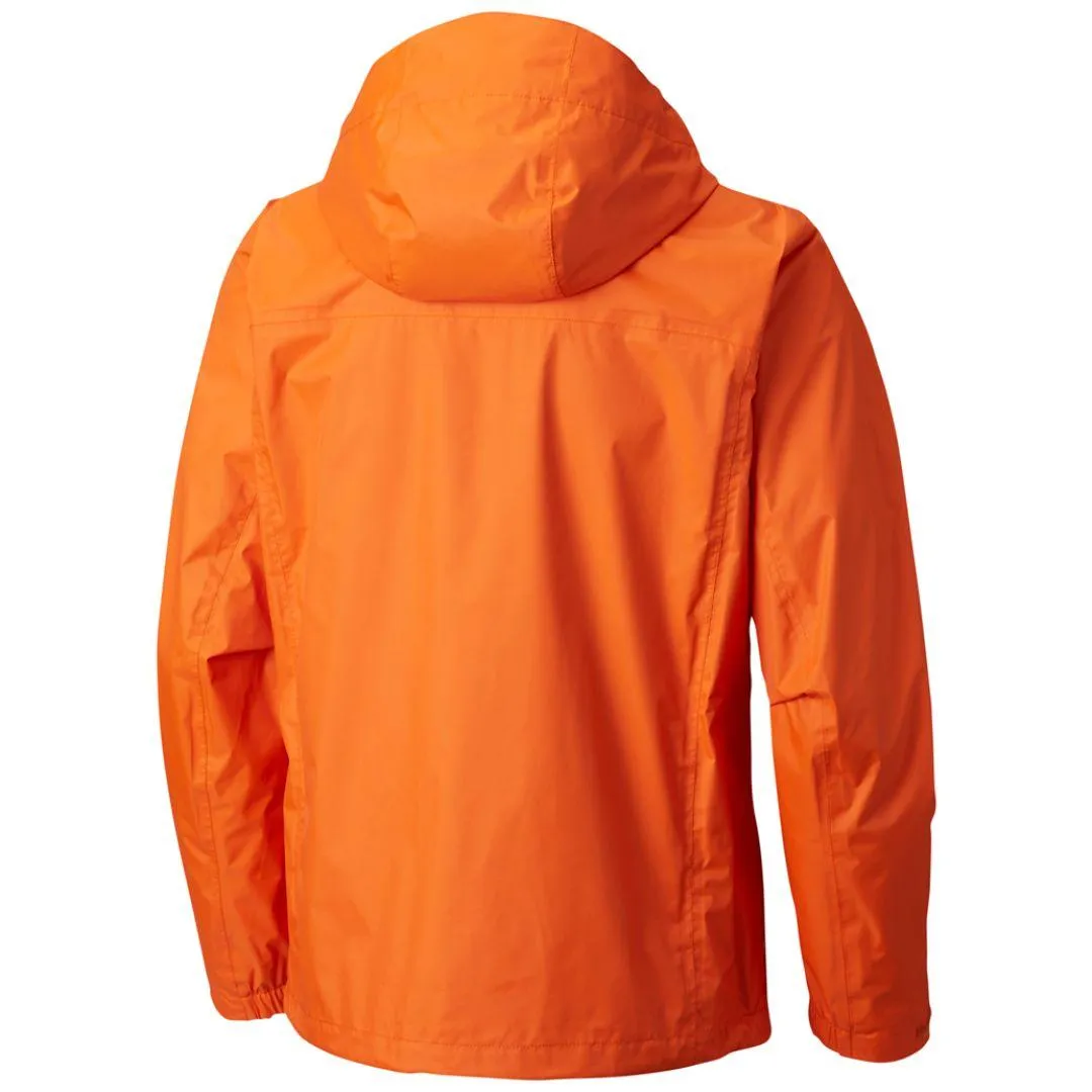 Columbia Men Orange Omni-Tech Watertight II Waterproof Rain Jacket