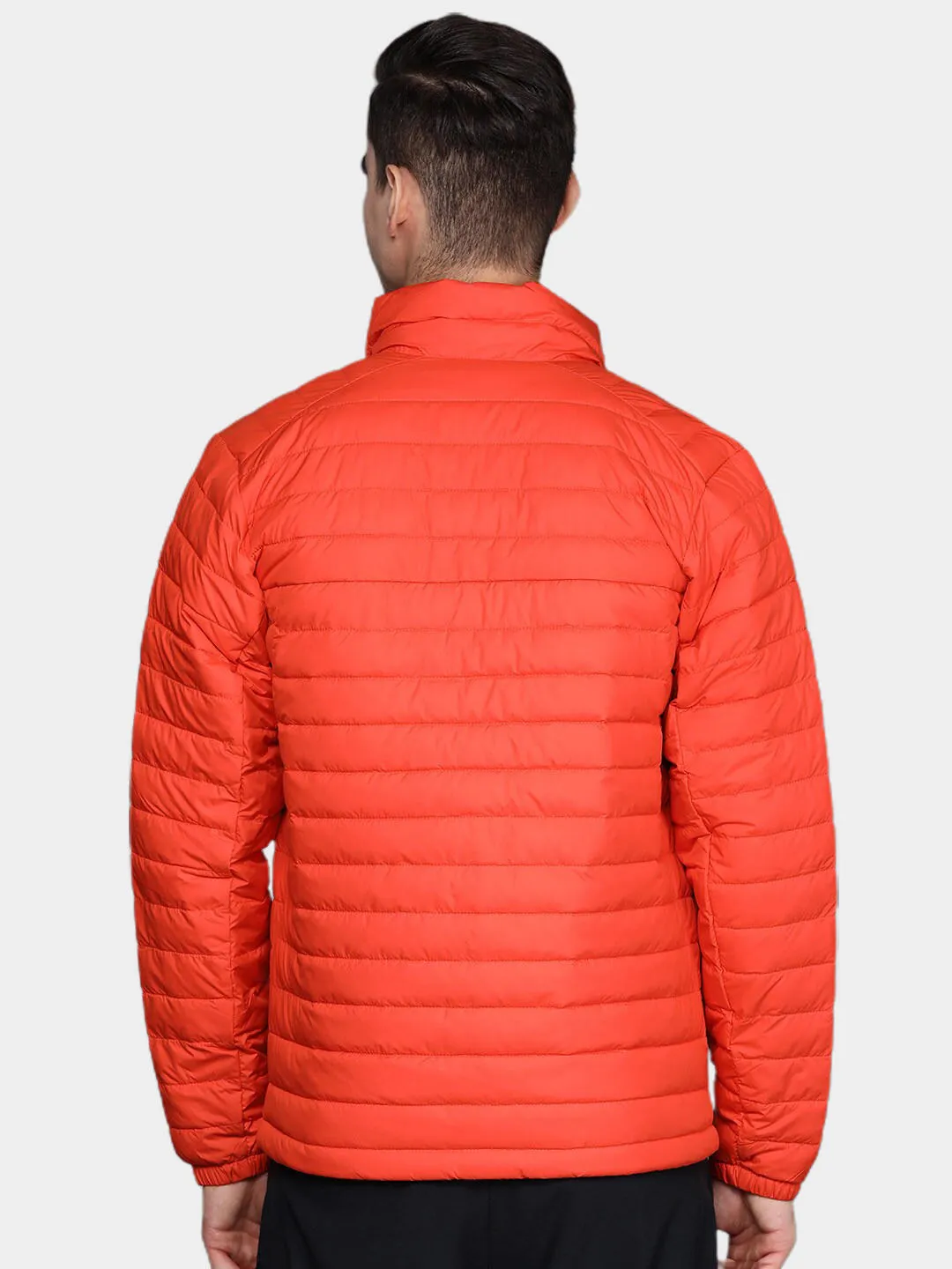 Columbia Men Orange Silver Falls Jacket