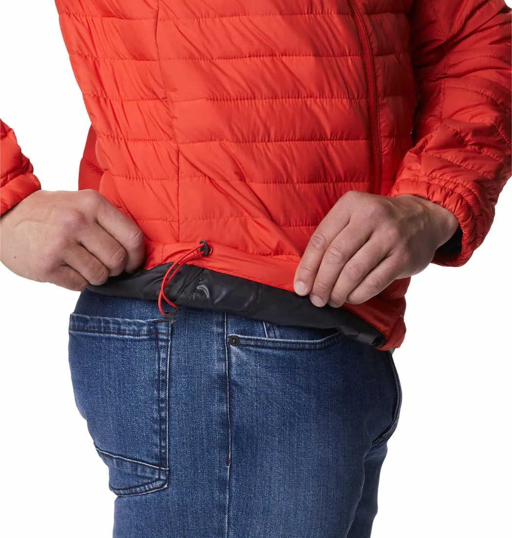 Columbia Men Orange Silver Falls Jacket