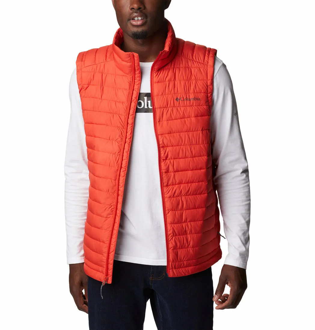 Columbia Men Orange Silver Falls Vest