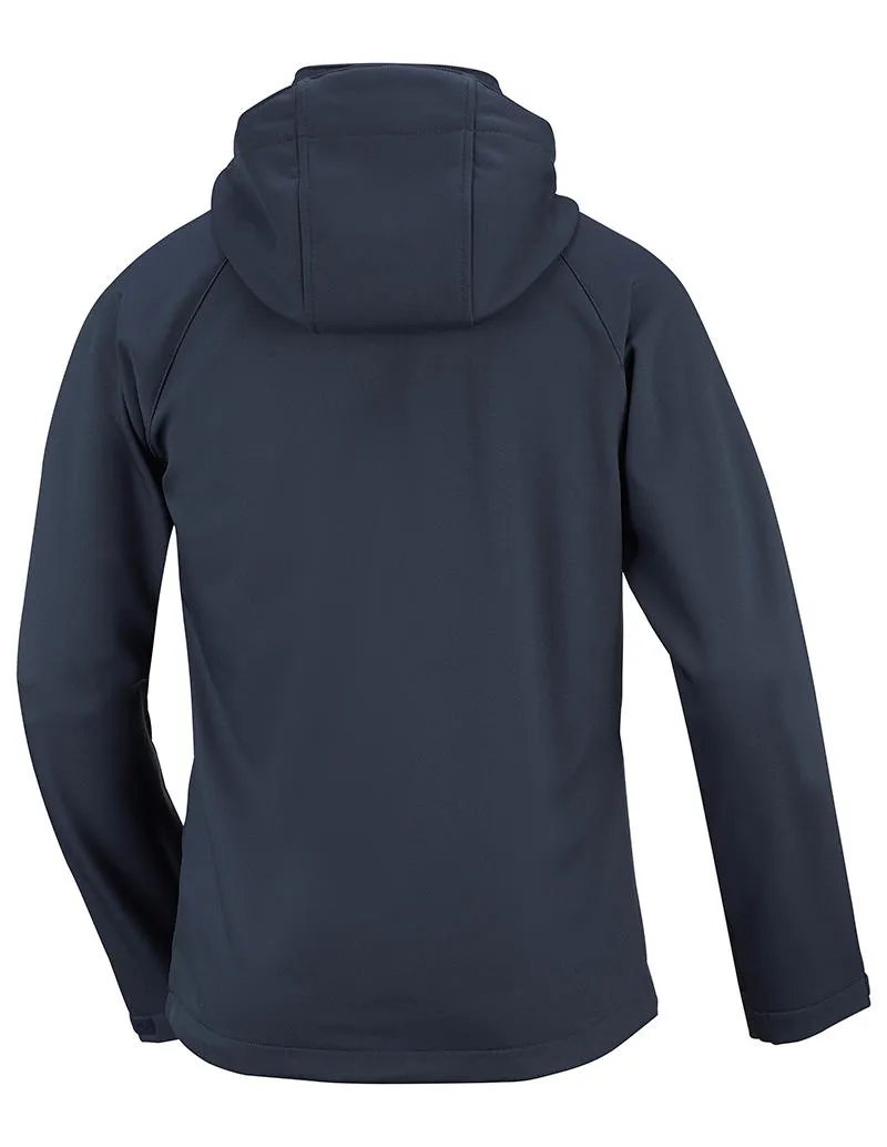 Columbia Men Purple Cascade Ridge II Softshell Jacket