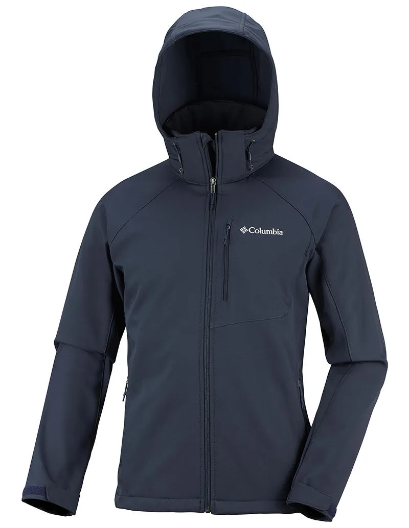 Columbia Men Purple Cascade Ridge II Softshell Jacket