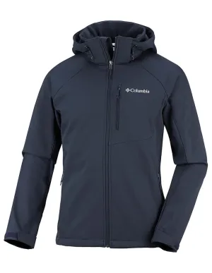Columbia Men Purple Cascade Ridge II Softshell Jacket