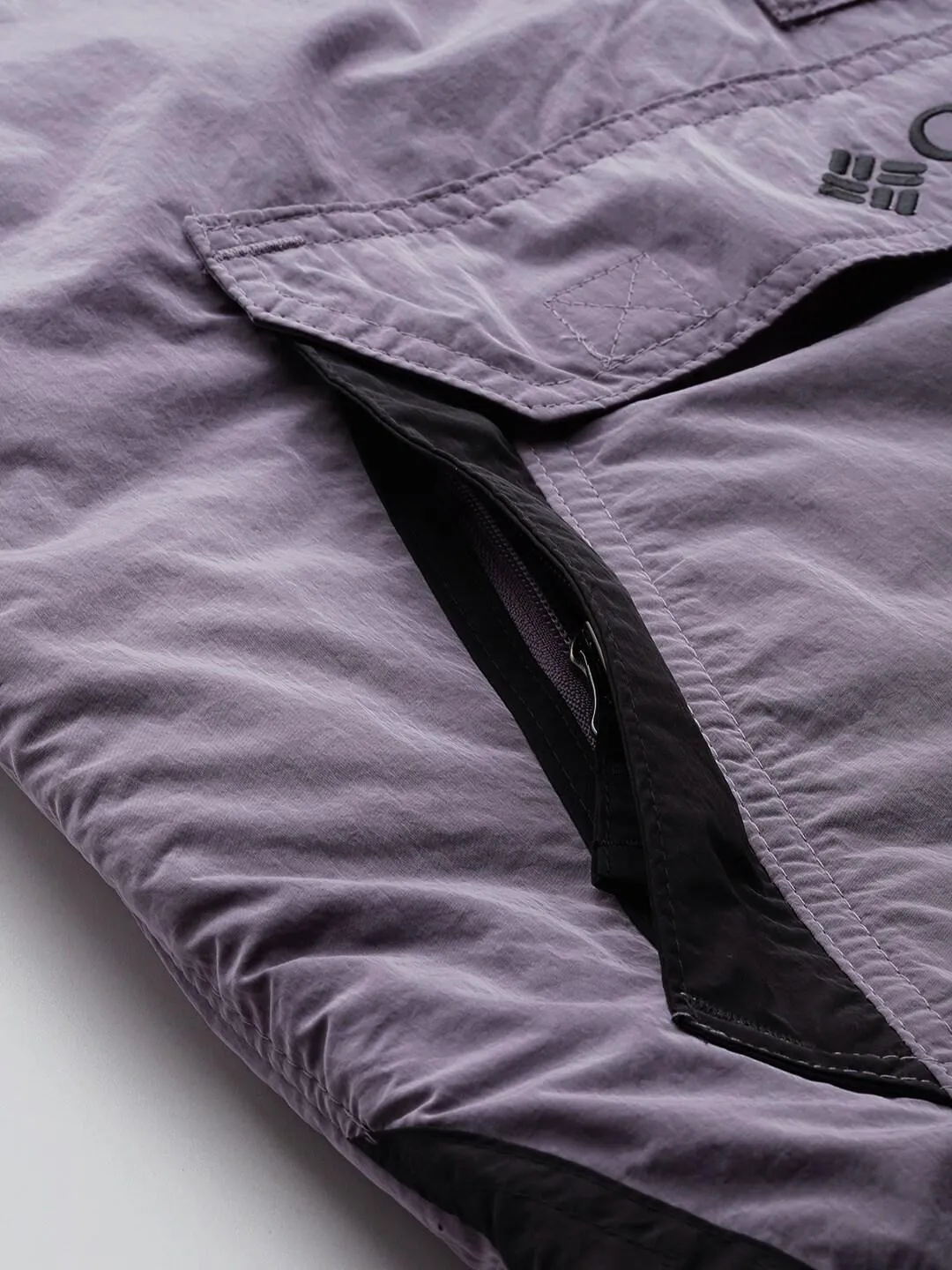 Columbia Men Purple Challenger Remastered Jacket