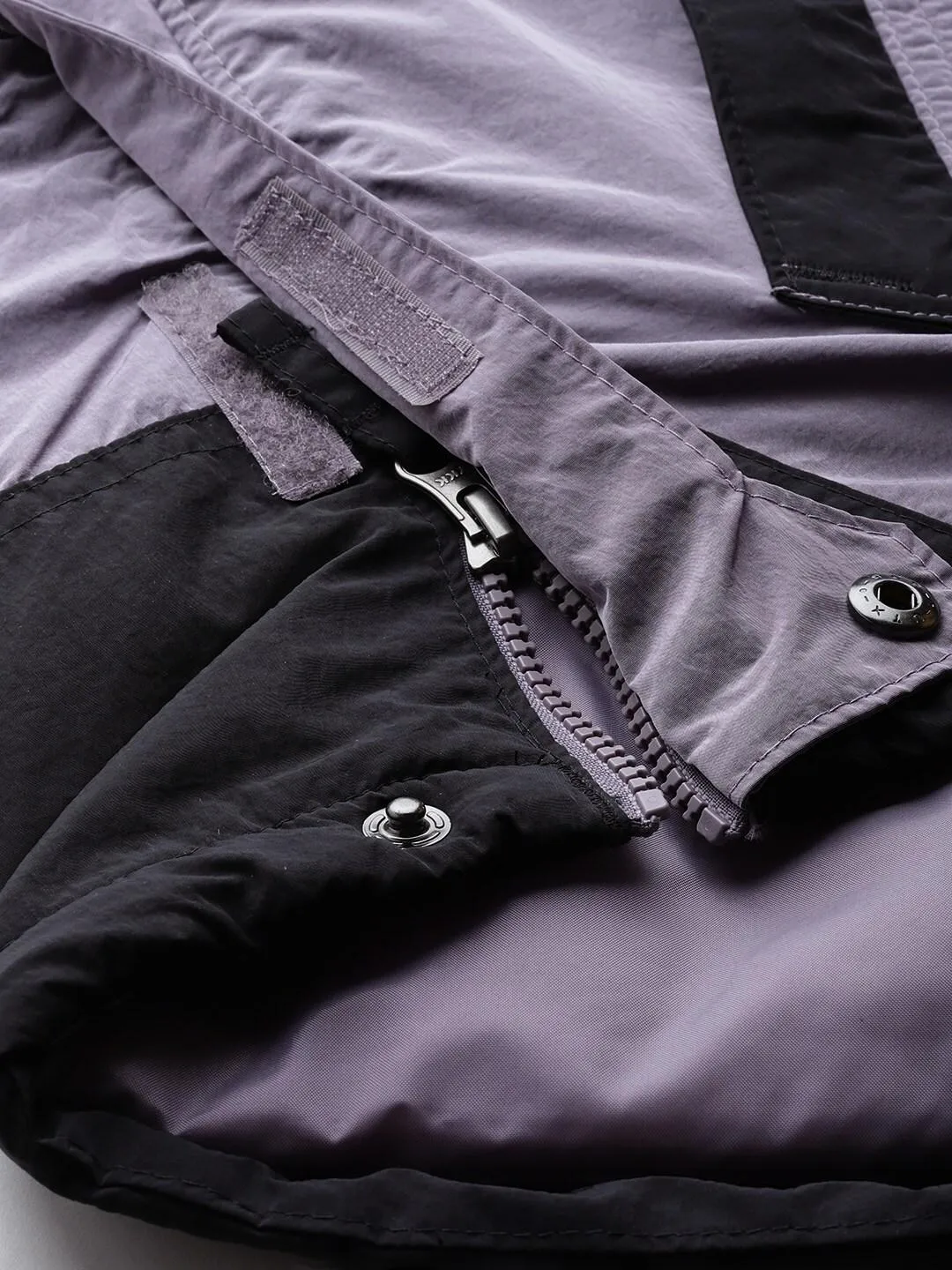 Columbia Men Purple Challenger Remastered Jacket