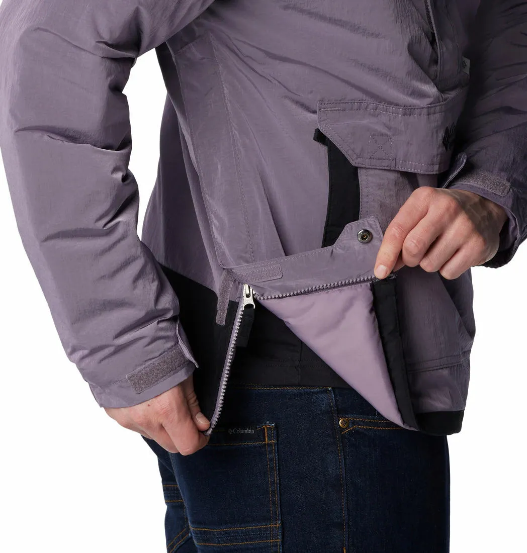 Columbia Men Purple Challenger Remastered Jacket