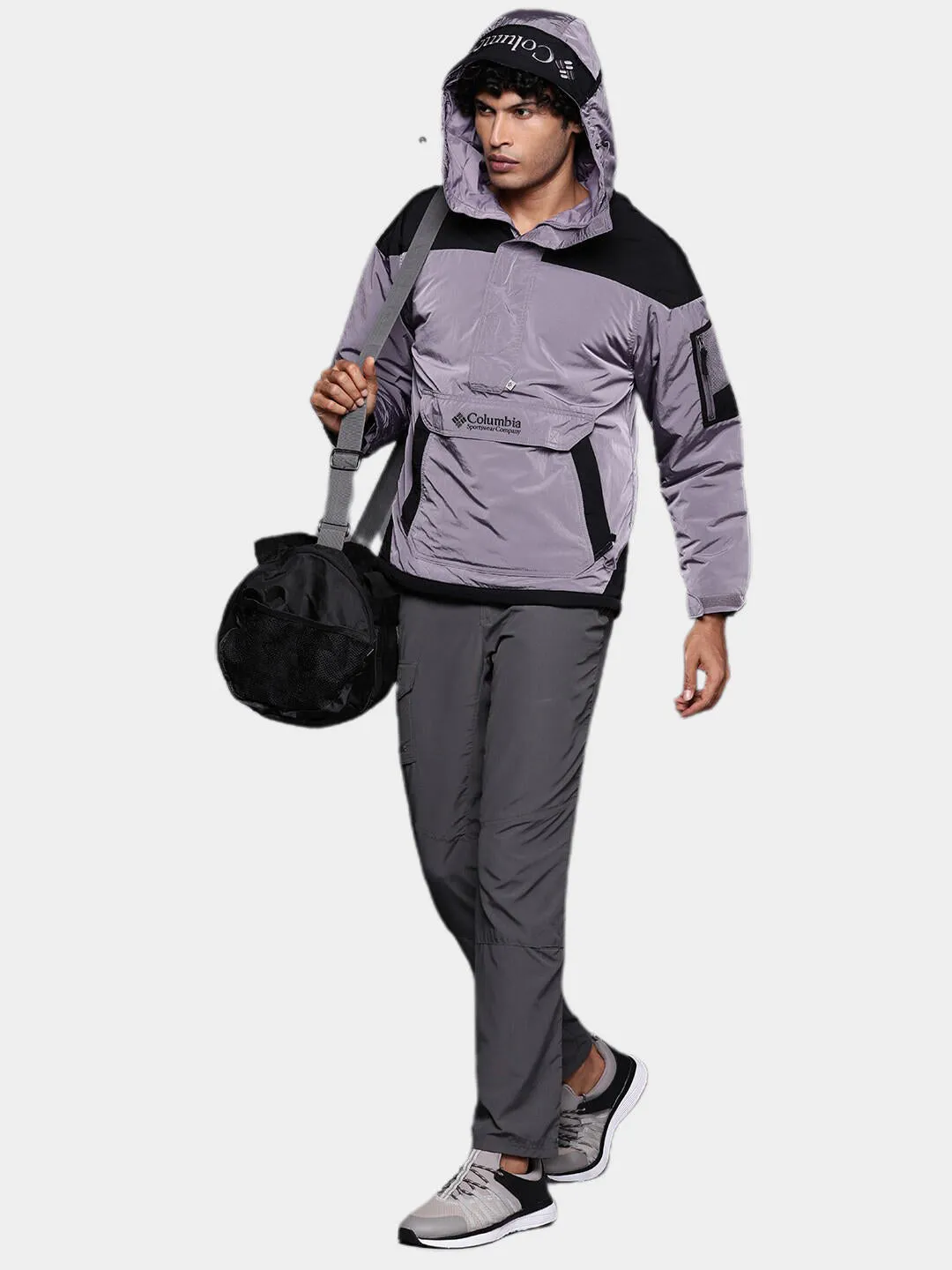 Columbia Men Purple Challenger Remastered Jacket