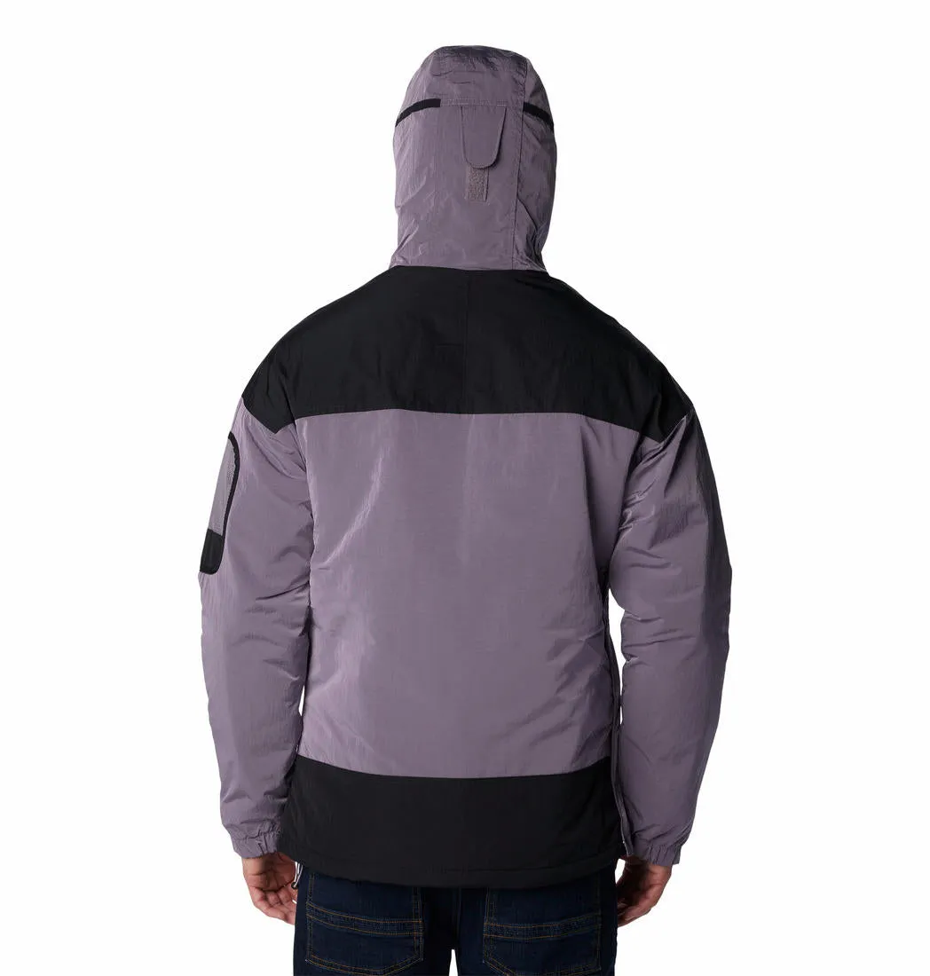 Columbia Men Purple Challenger Remastered Jacket