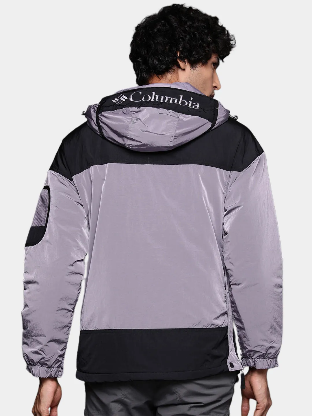 Columbia Men Purple Challenger Remastered Jacket