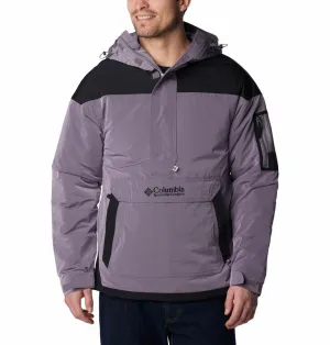 Columbia Men Purple Challenger Remastered Jacket