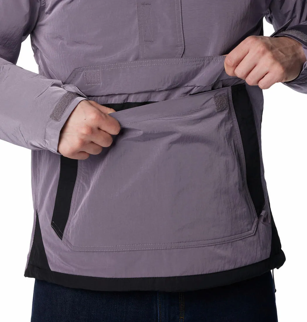 Columbia Men Purple Challenger Remastered Jacket