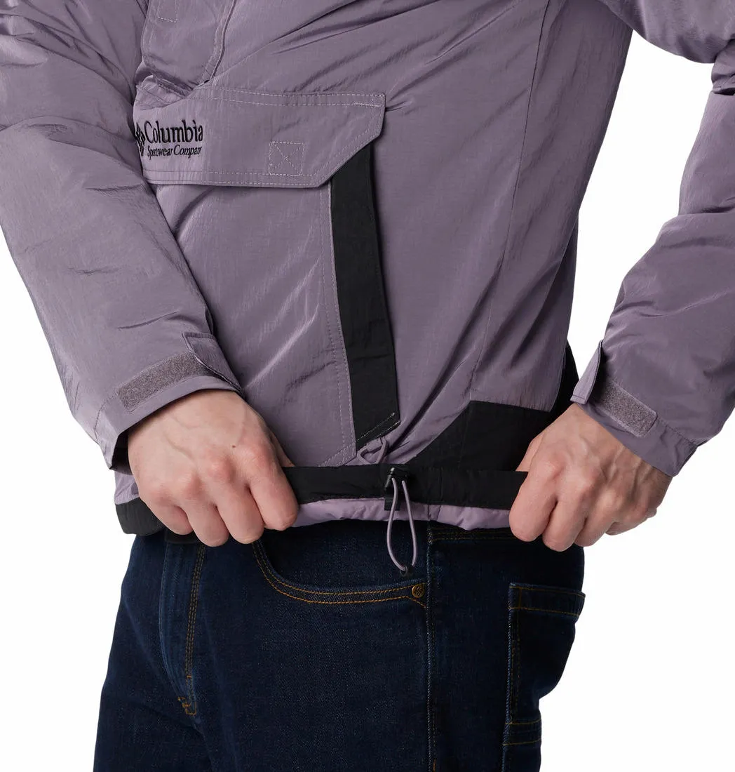 Columbia Men Purple Challenger Remastered Jacket