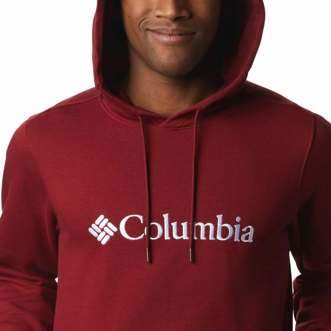 Columbia Men Red CSC Basic Logo II Hoodie