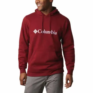Columbia Men Red CSC Basic Logo II Hoodie