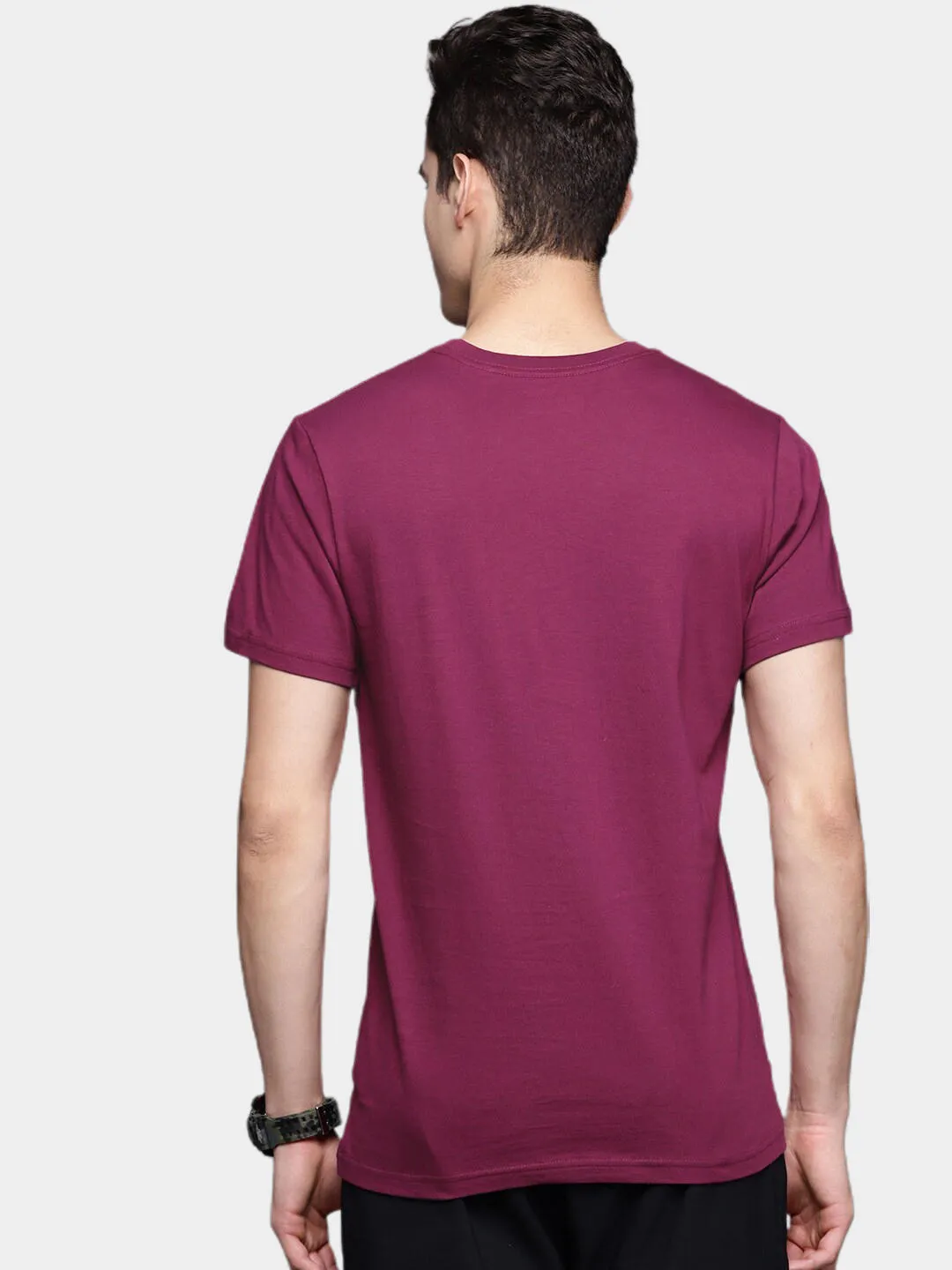 Columbia Men Red CSC Basic Logo Tshirt