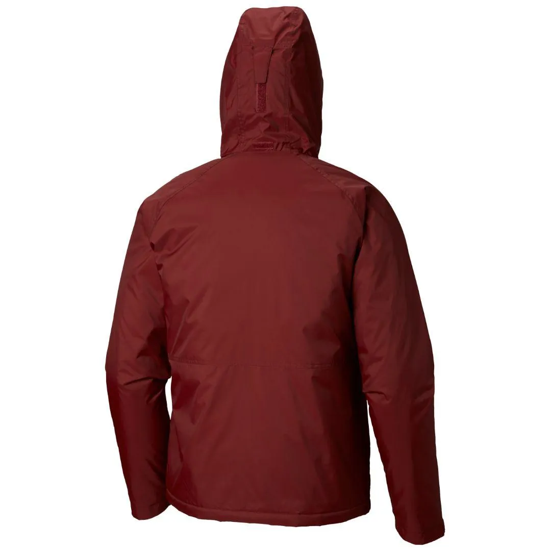 Columbia Men Red Falmouth Insulated Jacket
