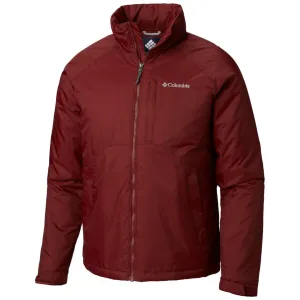 Columbia Men Red Falmouth Insulated Jacket