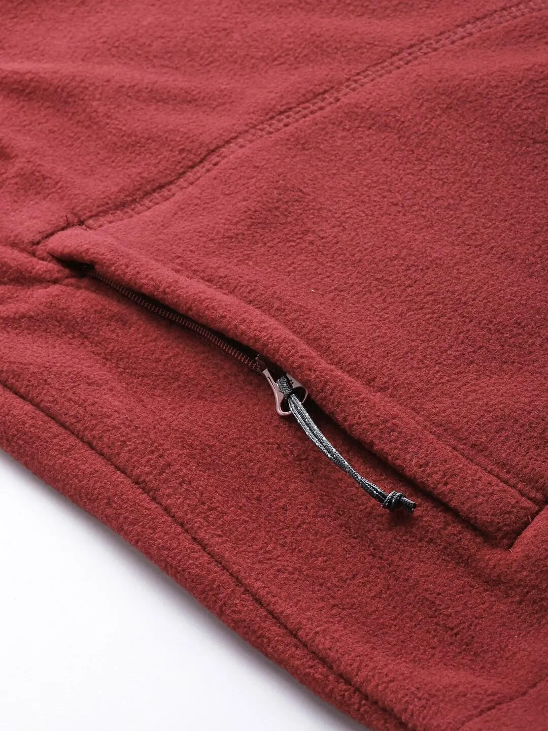 Columbia Men Red Fast Trek II Fleece Jacket