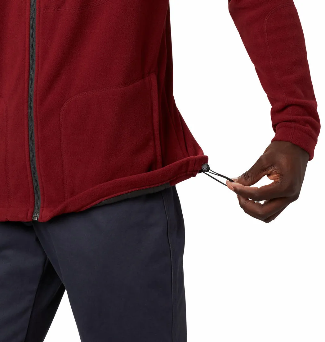 Columbia Men Red Fast Trek II Fleece Jacket