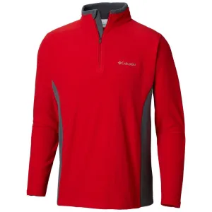 Columbia Men Red Fast Trek II Fleece Jacket