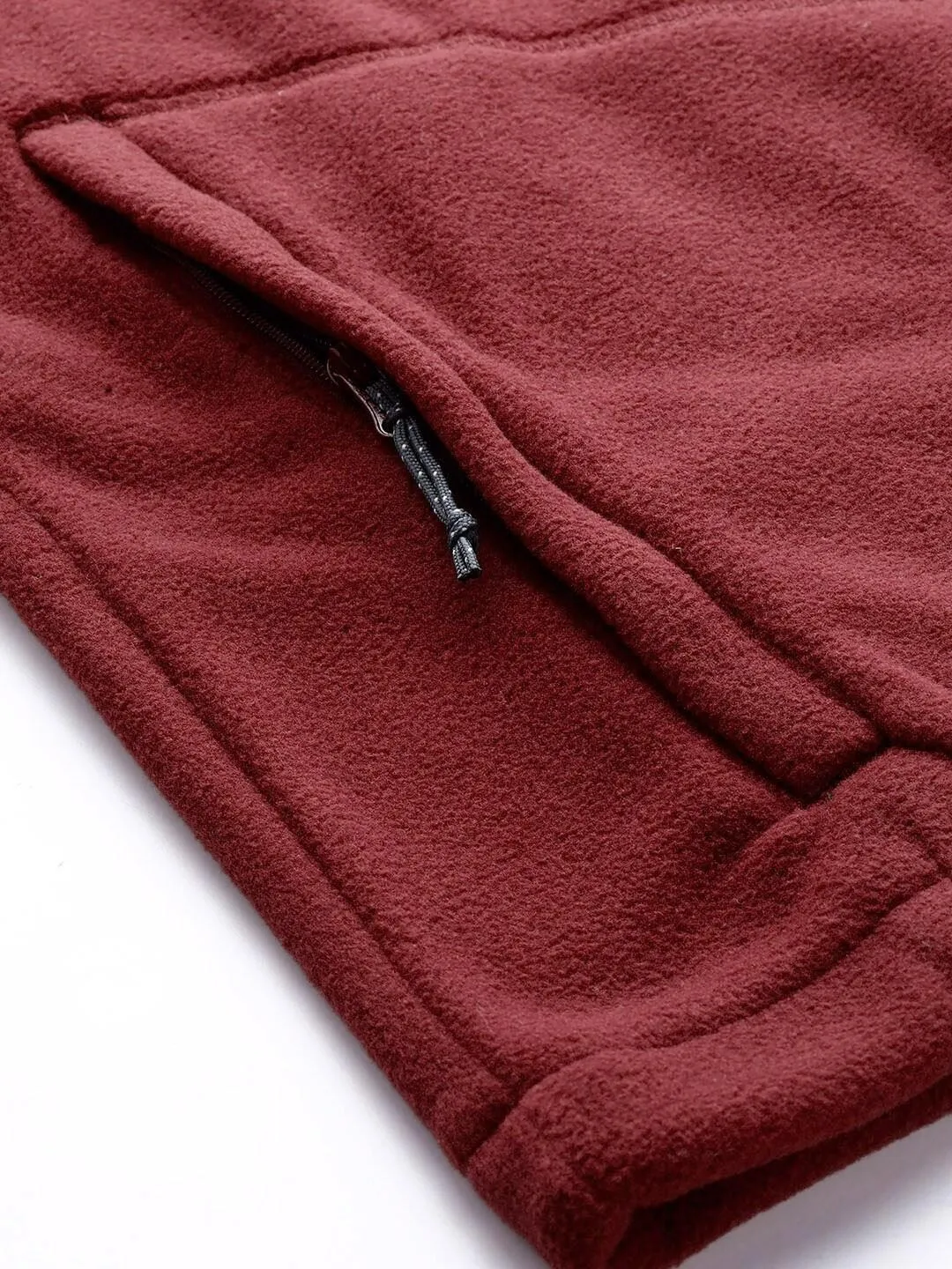 Columbia Men Red Fast Trek II Fleece Jacket