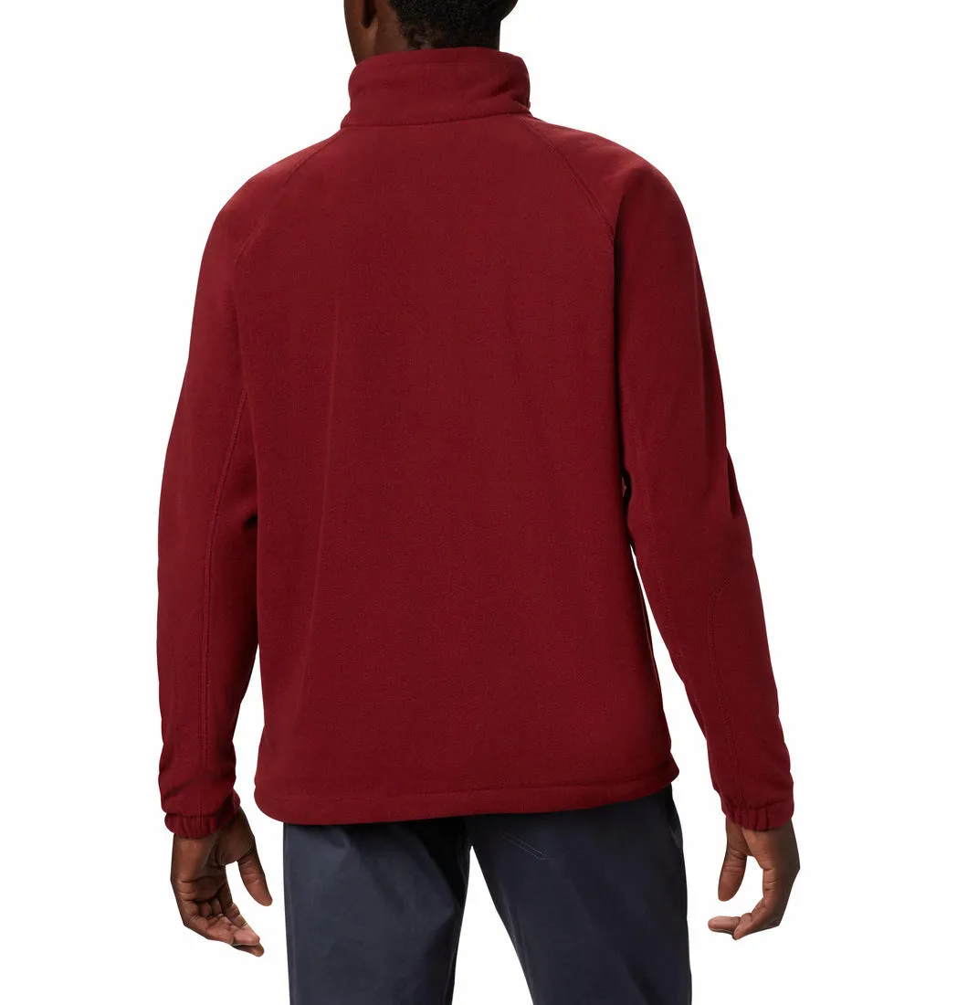 Columbia Men Red Fast Trek II Fleece Jacket