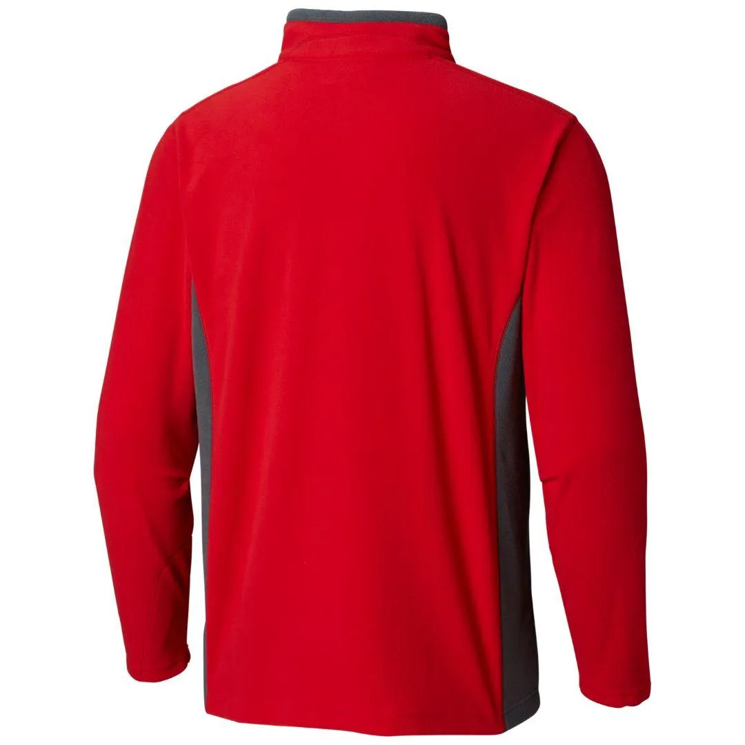 Columbia Men Red Fast Trek II Fleece Jacket
