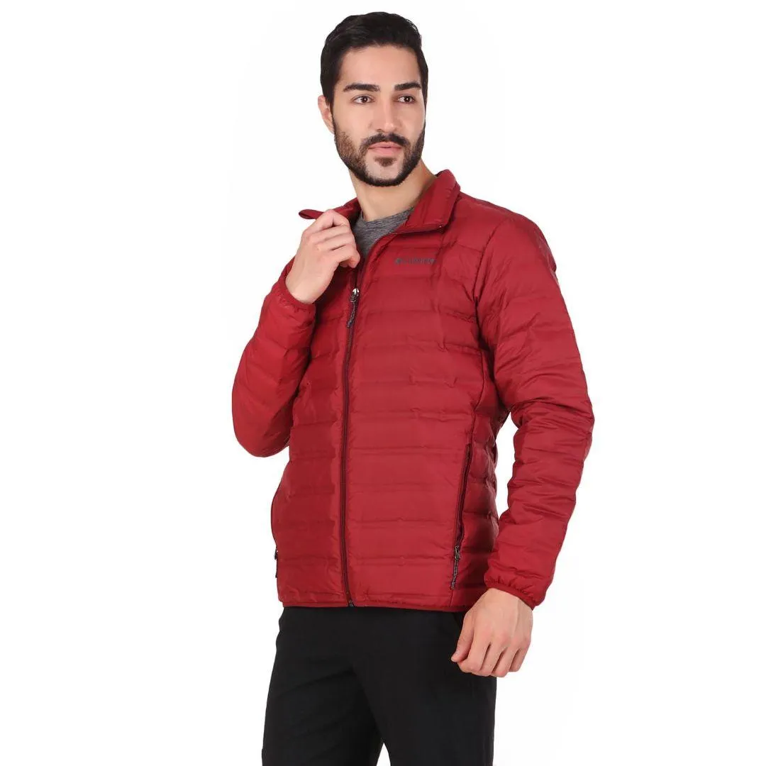 Columbia Men Red Heat Seal Lake 22 Down Jacket